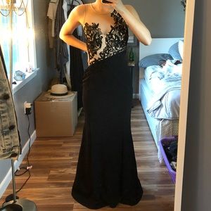 Bodycon Lace Prom Dress